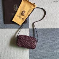 Goyard包 戈雅吳亦凡同款相機包 專櫃新款 Goyard斜跨小包  glg1054