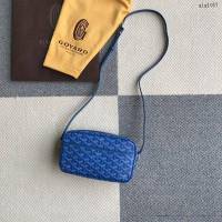 Goyard包 戈雅吳亦凡同款相機包 專櫃新款 Goyard斜跨小包  glg1057
