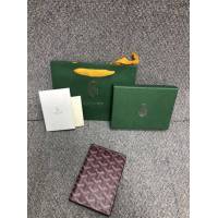 Goyard包 戈雅護照本 Goyard護照夾 男女通用  glg1103