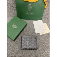 Goyard包 戈雅短夾 Goyard男款錢夾 Goyard對折短錢夾  glg1118
