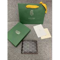 Goyard包 戈雅短夾 Goyard男款錢夾 Goyard對折短錢夾  glg1120
