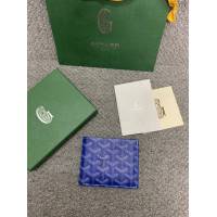 Goyard包 戈雅短夾 Goyard男款錢夾 Goyard對折短錢夾  glg1121