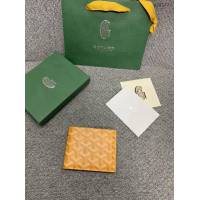 Goyard包 戈雅短夾 Goyard男款錢夾 Goyard對折短錢夾  glg1122