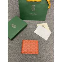 Goyard包 戈雅短夾 Goyard男款錢夾 Goyard對折短錢夾  glg1123