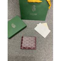 Goyard包 戈雅短夾 Goyard男款錢夾 Goyard對折短錢夾  glg1125