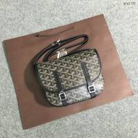 Goyard包 戈雅郵差包 Goyard單肩斜挎包  glg1126