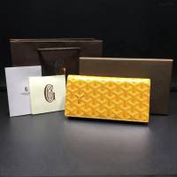 Goyard包 戈雅西裝夾 Goyard長錢包 Goyard兩折長錢夾  glg1138