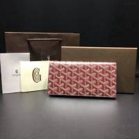 Goyard包 戈雅西裝夾 Goyard長錢包 Goyard兩折長錢夾  glg1141