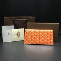 Goyard包 戈雅西裝夾 Goyard長錢包 Goyard兩折長錢夾  glg1144