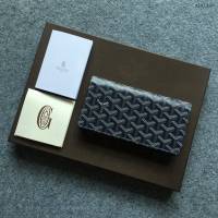 Goyard包 戈雅西裝夾 Goyard長錢包 Goyard兩折長錢夾  glg1146