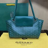 Goyard包 戈雅Rouette包 Goyard新款魯愛包 Goyard肩背女包 Goyard百變背法女包  glg1186