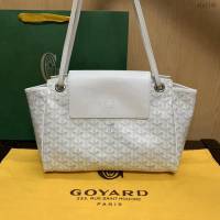 Goyard包 戈雅Rouette包 Goyard新款魯愛包 Goyard肩背女包 Goyard百變背法女包  glg1188