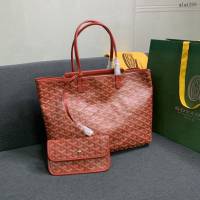Goyard女包 戈雅sablle托特包 Goyard手袋 Goyard手提購物包  glg1209