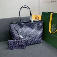 Goyard女包 戈雅sablle托特包 Goyard手袋 Goyard手提購物包  glg1210