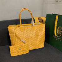 Goyard女包 戈雅sablle托特包 Goyard手袋 Goyard手提購物包  glg1211