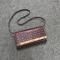 Goyard包 戈雅Monte Carlo手拿包 Goyard單肩包 Goyard斜挎小包  glg1220