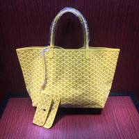 Goyard包 戈雅購物袋 Goyard大號手提女包 Goyard手腕包  glg1233