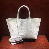 Goyard包 戈雅購物袋 Goyard大號手提女包 Goyard手腕包  glg1235
