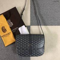 Goyard包 戈雅新款中號郵差包 百搭款 Goyard單肩斜挎包  glg1298