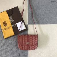 Goyard包 戈雅新款小號郵差包 百搭款 Goyard單肩斜挎包  glg1308