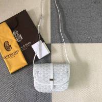 Goyard包 戈雅新款小號郵差包 百搭款 Goyard單肩斜挎包  glg1314