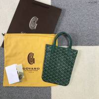 Goyard包 戈雅Poitiers Goyard小號水桶包 Goyard手拎包  glg1348