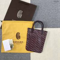 Goyard包 戈雅Poitiers Goyard小號水桶包 Goyard手拎包  glg1352