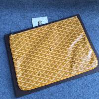 Goyard包 專櫃最新做法 戈雅大號手包 Goyard手拿包  glg1355