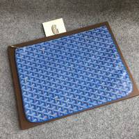 Goyard包 專櫃最新做法 戈雅大號手包 Goyard手拿包  glg1356