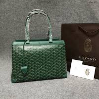 Goyard包 專櫃同步更新 戈雅秋冬新品Bellechasse敞篷包 Goyard手提袋 Goyard手腕女包  glg1422