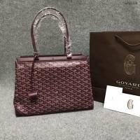 Goyard包 專櫃同步更新 戈雅秋冬新品Bellechasse敞篷包 Goyard手提袋 Goyard手腕女包  glg1424