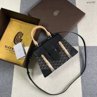 Goyard女包 戈雅西貢包 Saigon手提包 Goyard單肩斜挎女包  glg1442