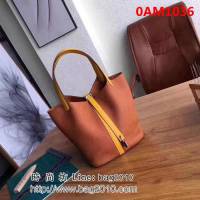 愛馬仕Hermes picotin 菜籃子包 休閒手提包 0AM1036