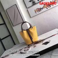 愛馬仕Hermes picotin 菜籃子包 休閒手提包 0AM1040