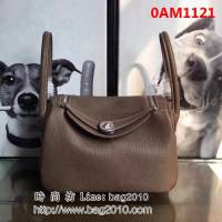 愛馬仕Hermes Lindy原版頭層牛皮名媛風範手提包 0AM1121