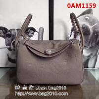 愛馬仕Hermes Lindy原版頭層牛皮名媛風範手提包 0AM1159