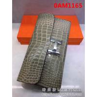 愛馬仕Hermès鱷魚紋 constance康斯坦錢包 凱莉手包 0AM1165