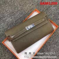 愛馬仕 Hermès掌紋 kelly錢包 0AM1209
