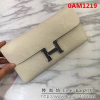 愛馬仕 Hermès Constance錢包 四季必備款 0AM1219