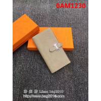 愛馬仕 Hermès荔枝紋 掌紋西裝皮夾 0AM1230