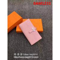 愛馬仕 Hermès荔枝紋 掌紋西裝皮夾 0AM1231