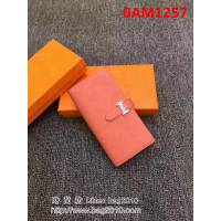 愛馬仕 Hermès荔枝紋 掌紋西裝皮夾 0AM1257
