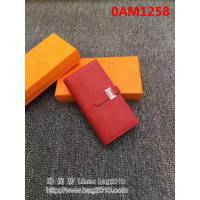愛馬仕 Hermès荔枝紋 掌紋西裝皮夾 0AM1258