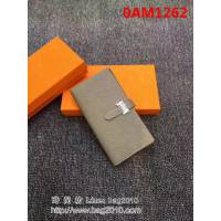 愛馬仕 Hermès荔枝紋 掌紋西裝皮夾 0AM1262