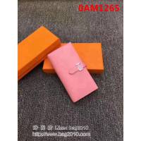 愛馬仕 Hermès荔枝紋 掌紋西裝皮夾 0AM1265