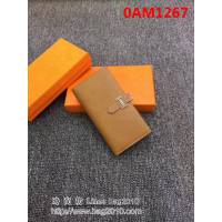 愛馬仕 Hermès荔枝紋 掌紋西裝皮夾 0AM1267