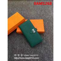 愛馬仕 Hermès荔枝紋 掌紋西裝皮夾 0AM1268