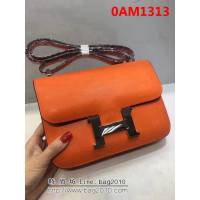愛馬仕Hermes 手掌紋牛皮空姐包 單肩斜挎包 0AM1313