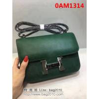 愛馬仕Hermes 手掌紋牛皮空姐包 單肩斜挎包 0AM1314