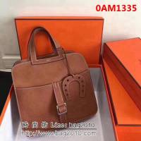 愛馬仕HermesHalzan牛皮 手提肩背包 0AM1335